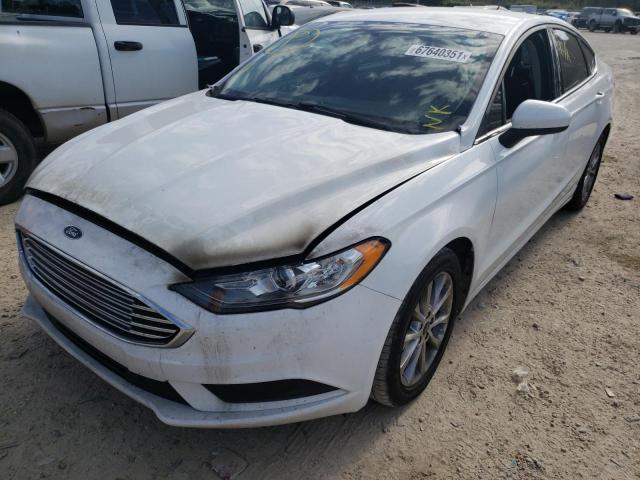 Photo 2 from auction – 2017 FORD FUSION SE with VIN 3FA6P0H71HR330674