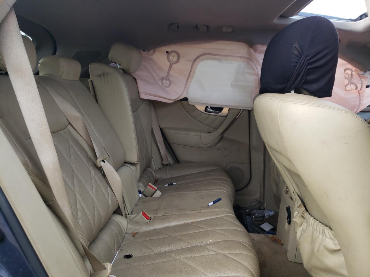 Photo 6 from auction – 2010 INFINITI FX35 with VIN JN8AS1MW5AM853348