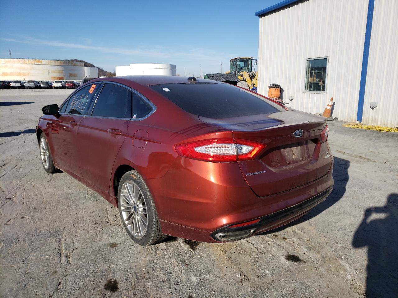 Photo 3 from auction – 2014 FORD FUSION SE with VIN 3FA6P0H96ER292954