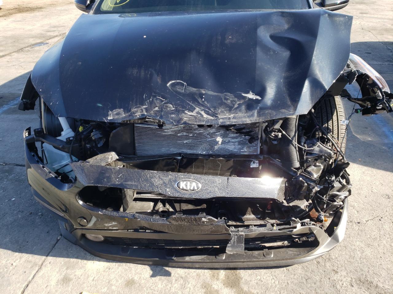 Photo 9 from auction – 2021 KIA FORTE FE with VIN 3KPF24AD2ME397477