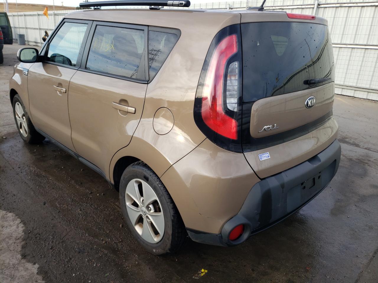 Photo 3 from auction – 2015 KIA SOUL with VIN KNDJN2A23F7207130