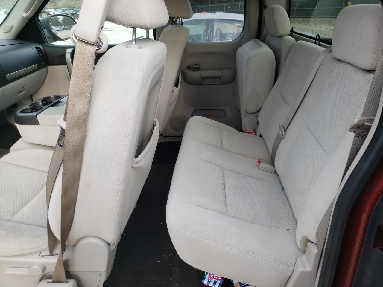 Photo 6 from auction – 2008 CHEVROLET SILVERADO with VIN 2GCEK190481199109