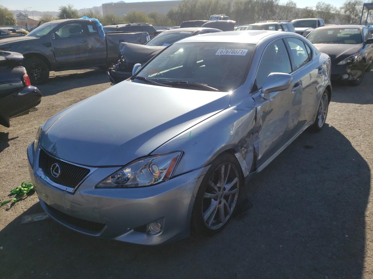 Photo 2 from auction – 2007 LEXUS IS 250 with VIN JTHBK262975034120