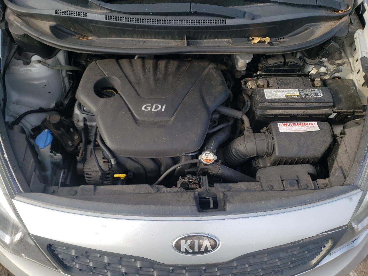 Photo 7 from auction – 2013 KIA RIO LX with VIN KNADM4A32D6247316