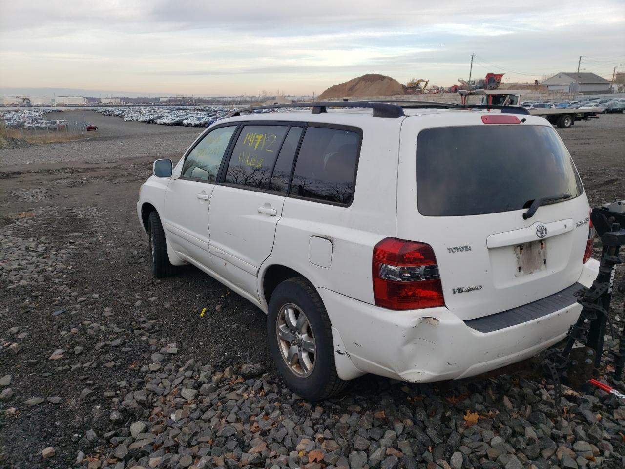 صورة رقم 3 من المزاد - 2006 TOYOTA HIGHLANDER مع VIN JTEEP21A360152475