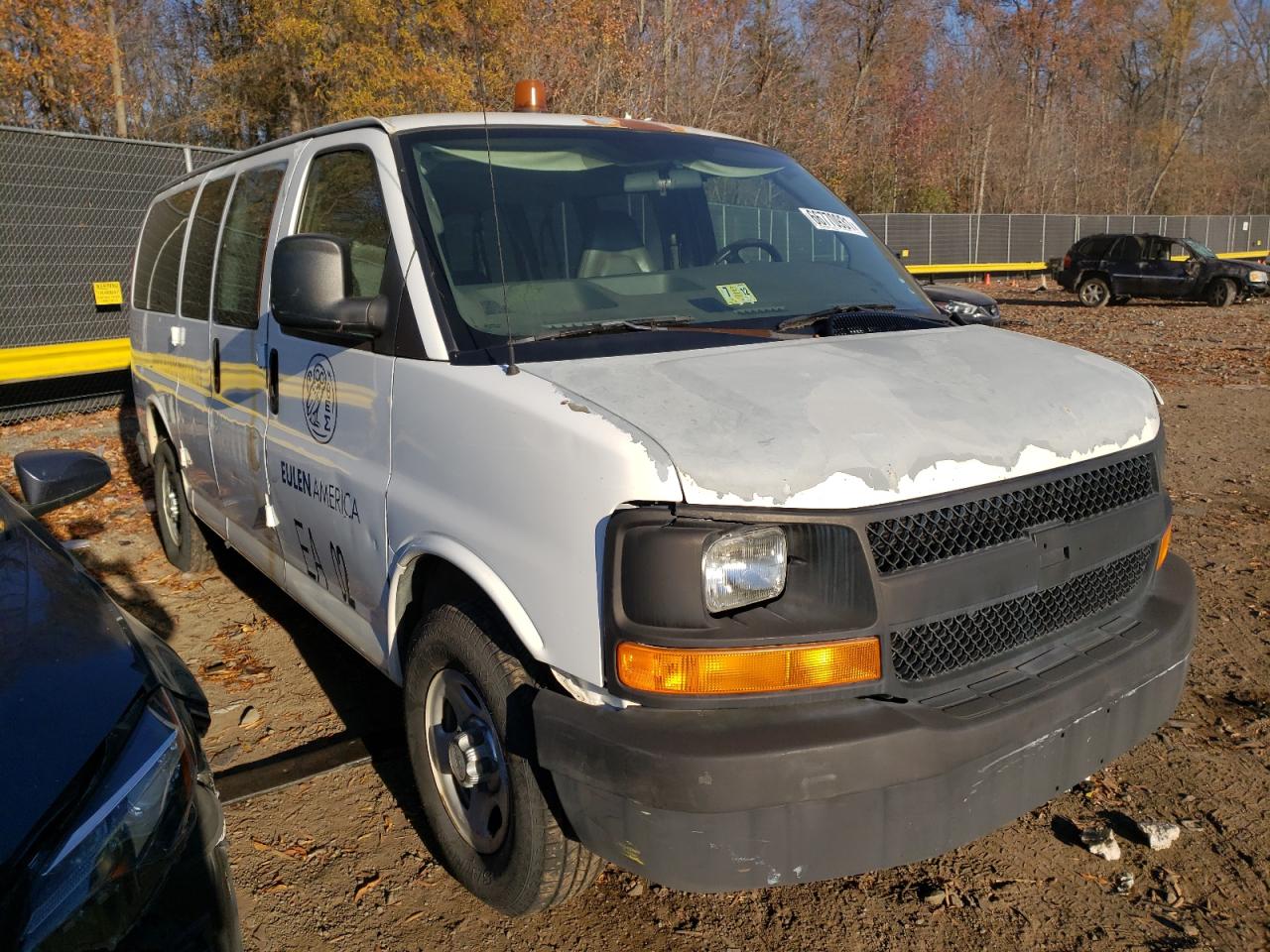 CHEVROLET EXPRESS G1 2007 with VIN 1GNFG15T571122749 - Photo from auction