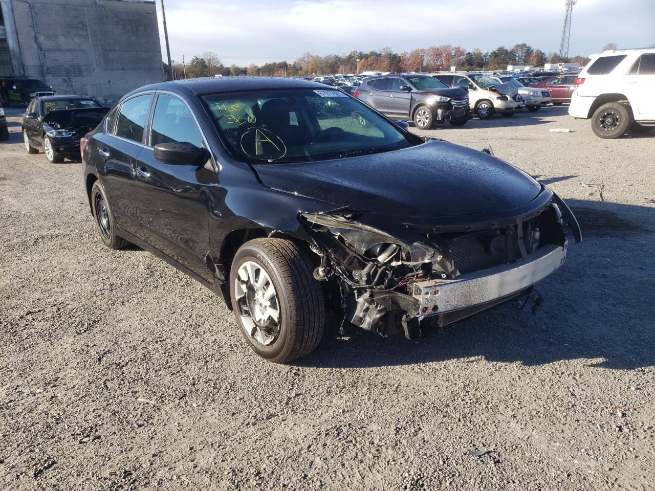 NISSAN ALTIMA 2.5 2015 with VIN 1N4AL3AP0FC430987 - Photo from auction