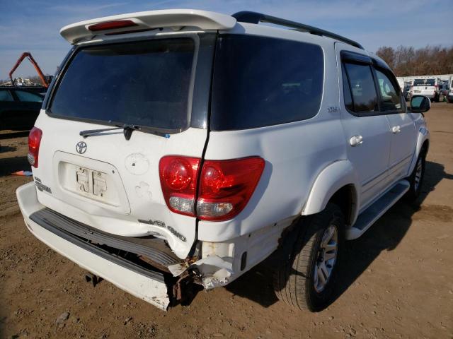 Photo 4 from auction – 2005 TOYOTA SEQUOIA SR with VIN 5TDBT44A25S236504
