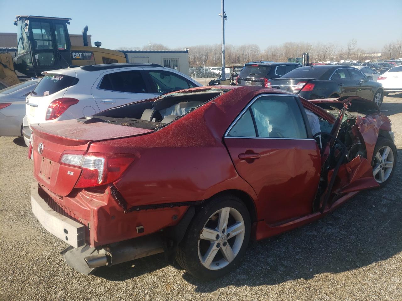 Photo 4 from auction – 2013 TOYOTA CAMRY L with VIN 4T1BF1FK7DU638309