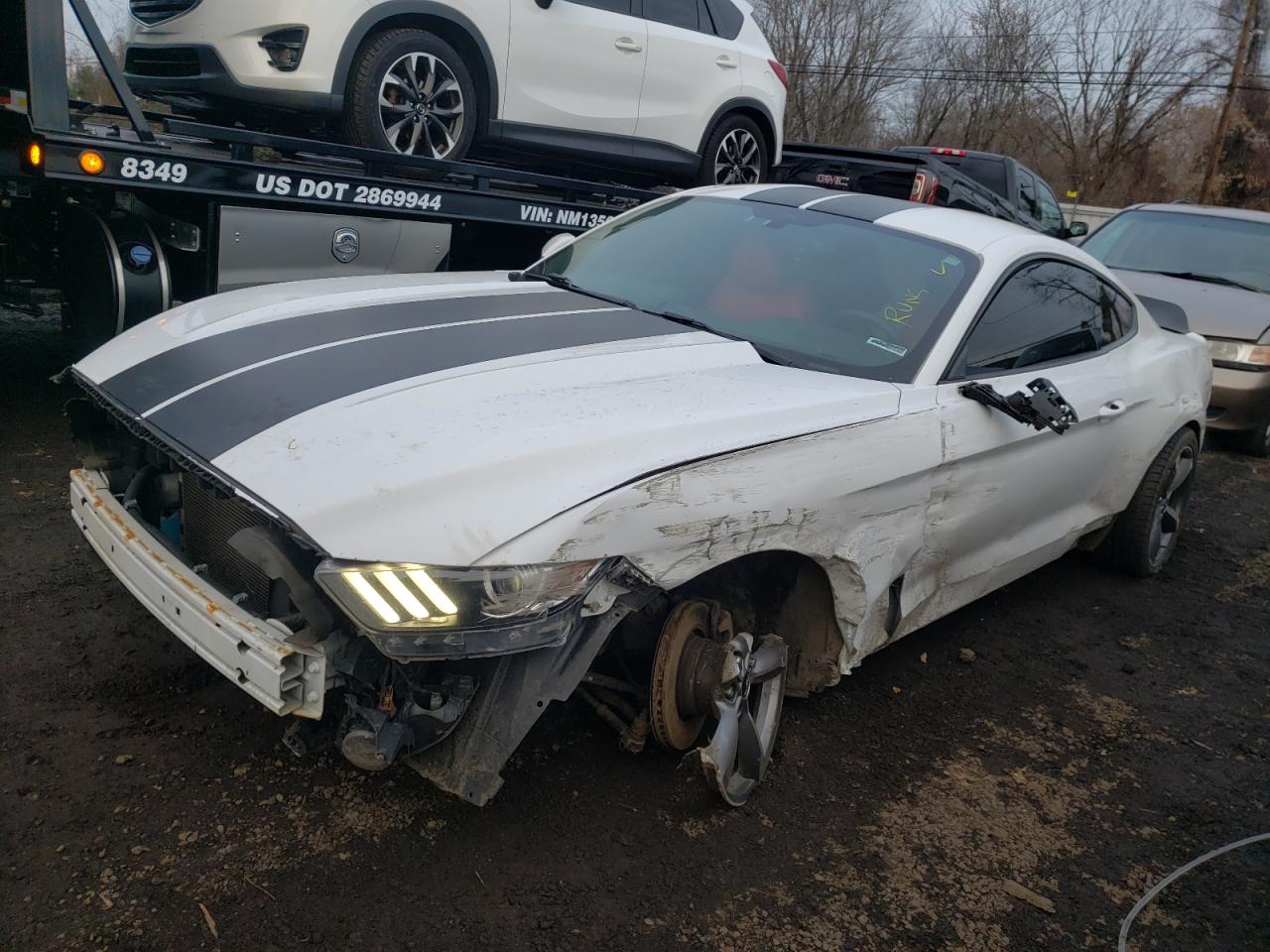 Photo 2 from auction – 2016 FORD MUSTANG with VIN 1FA6P8AMXG5292622