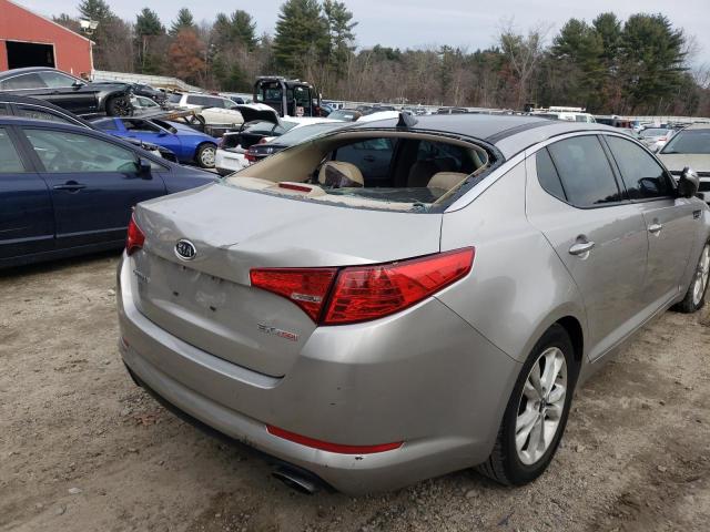 Photo 4 from auction – 2011 KIA OPTIMA EX with VIN KNAGN4A69B5136012