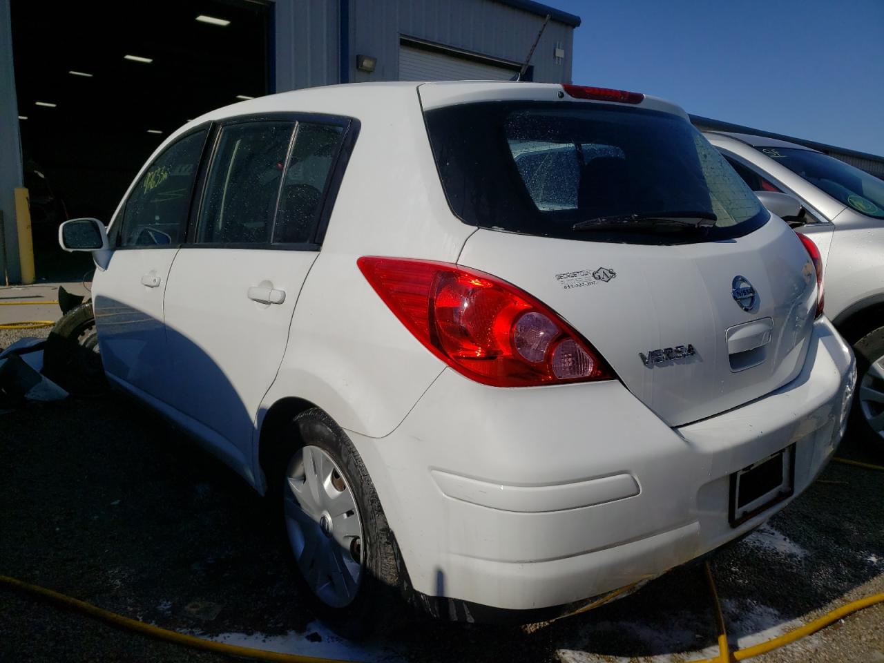 Photo 3 from auction – 2012 NISSAN VERSA S with VIN 3N1BC1CP7CK230424