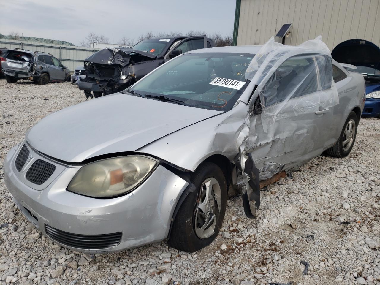 Photo 2 from auction – 2008 PONTIAC G5 with VIN 1G2AL18F787199260