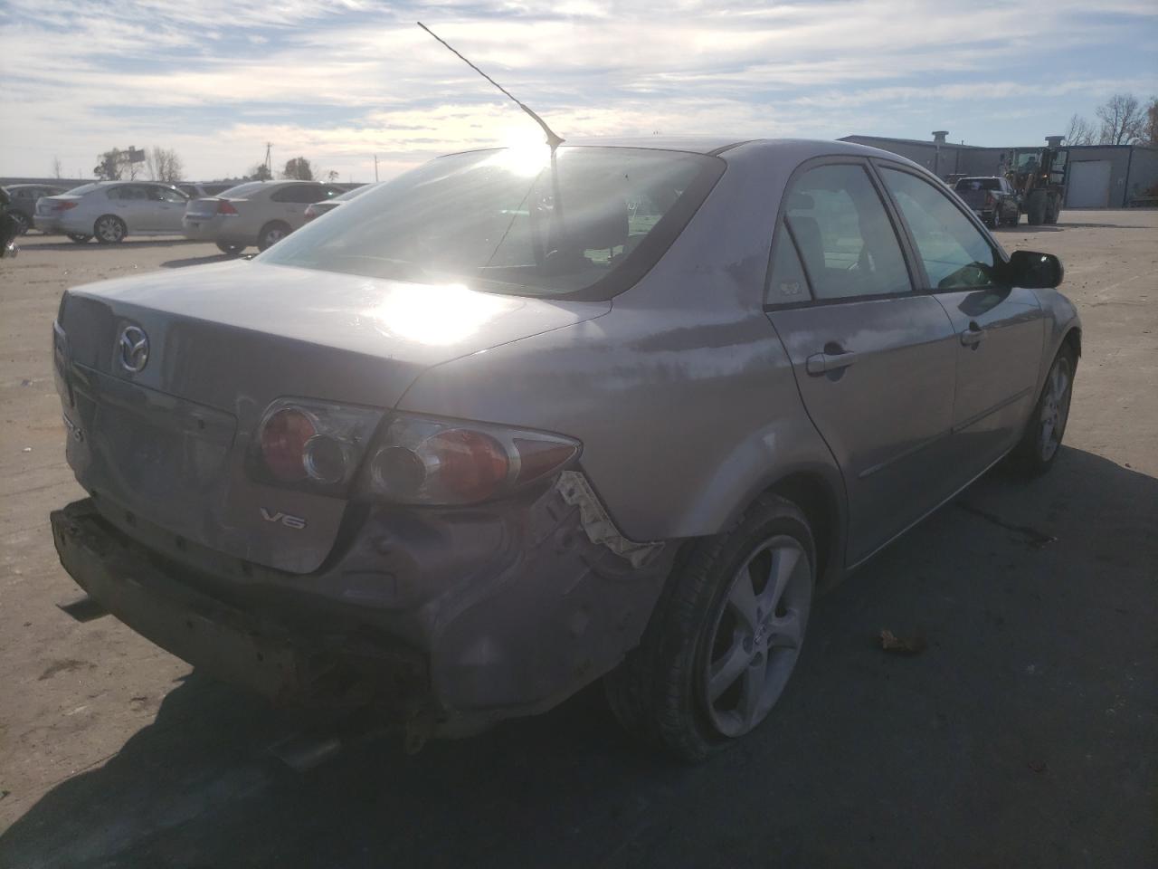 Photo 4 from auction – 2006 MAZDA 6 S with VIN 1YVHP80D465M62888
