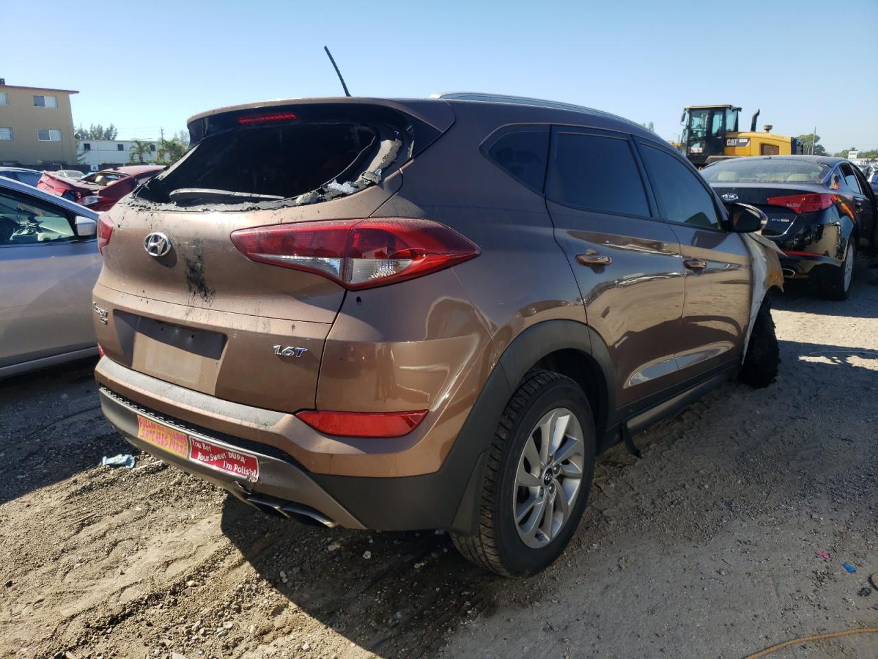 Photo 4 from auction – 2016 HYUNDAI TUCSON LIM with VIN KM8J33A26GU062773