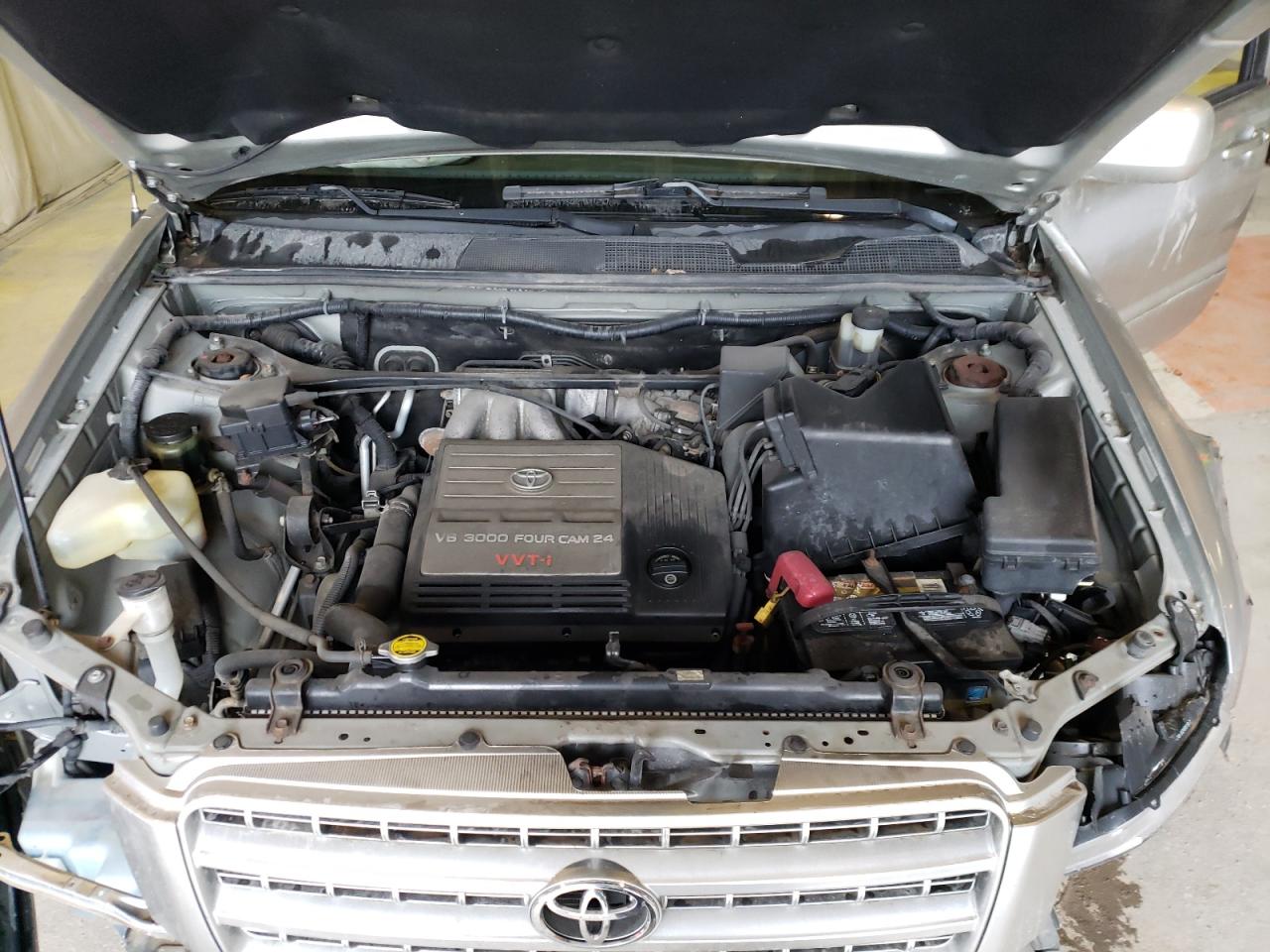 صورة رقم 7 من المزاد - 2001 TOYOTA HIGHLANDER مع VIN JTEHF21AX10005532