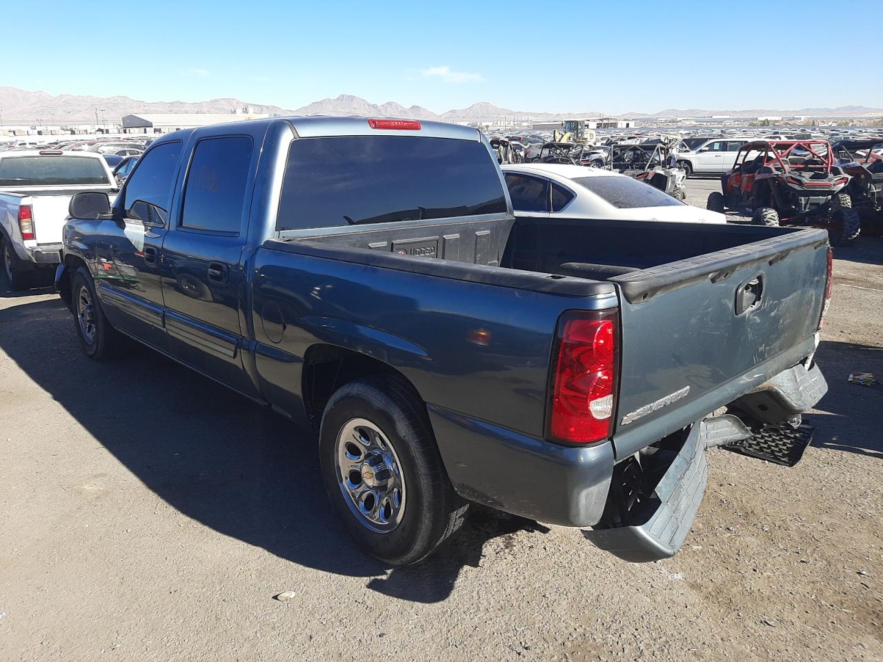 Photo 3 from auction – 2007 CHEVROLET SILVERADO with VIN 2GCEC13V371161466