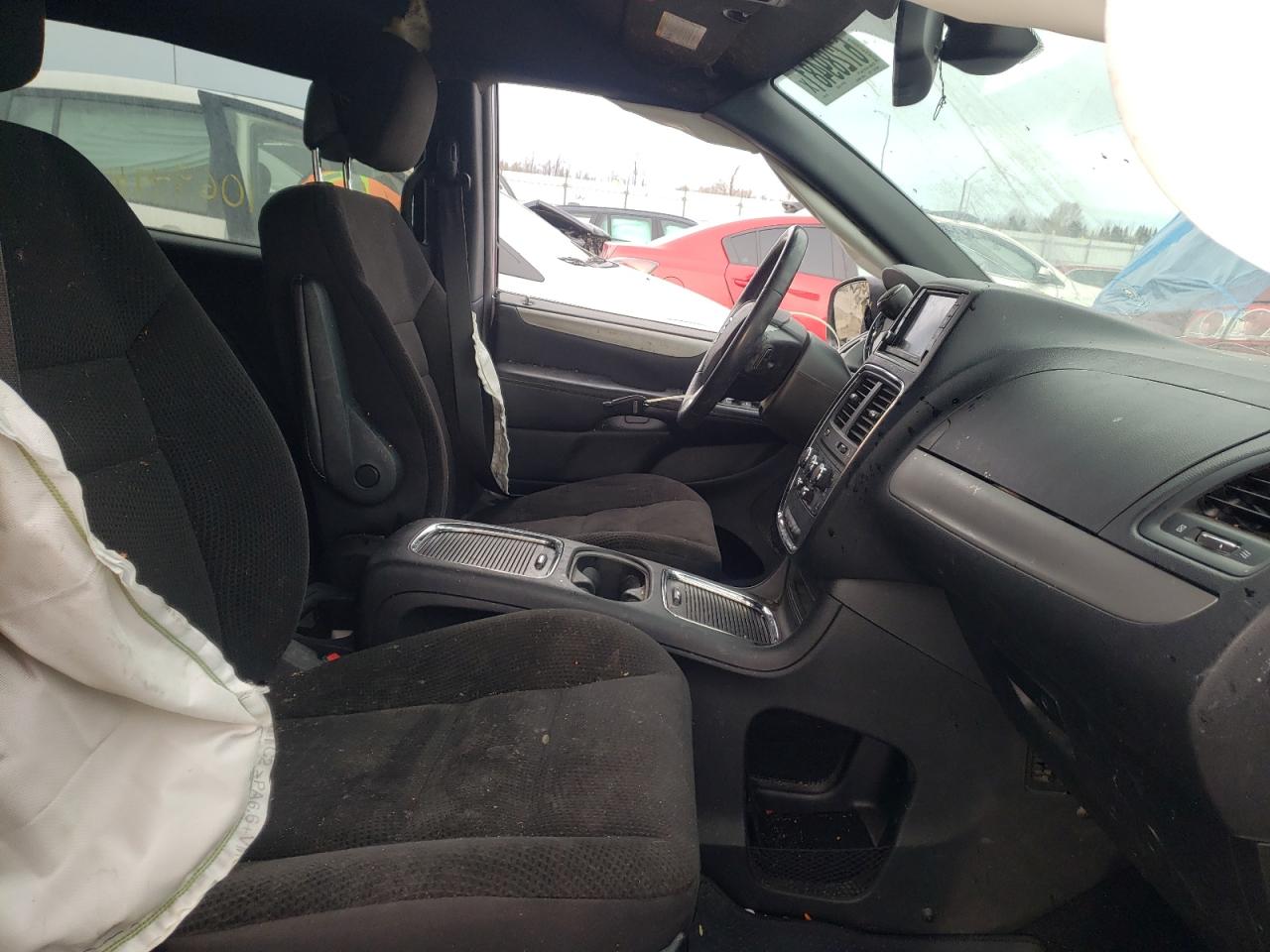 Photo 5 from auction – 2019 DODGE GRAND CARA with VIN 2C4RDGBG0KR599232