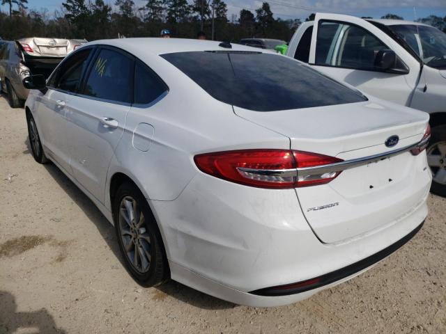 Photo 3 from auction – 2017 FORD FUSION SE with VIN 3FA6P0H71HR330674