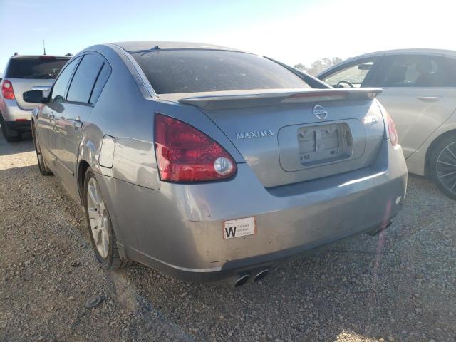 Photo 3 from auction – 2007 NISSAN MAXIMA SE with VIN 1N4BA41E57C851300