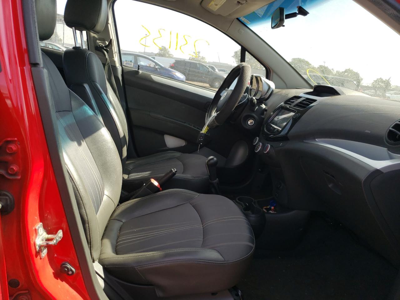 Photo 5 from auction – 2013 CHEVROLET SPARK 1LT with VIN KL8CC6S90DC504273