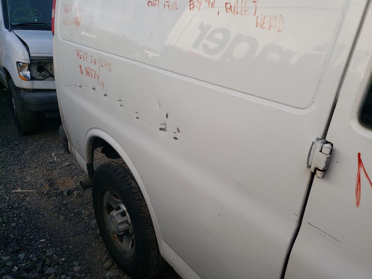 Photo 9 from auction – 2006 CHEVROLET EXPRESS G2 with VIN 1GCGG29U861208402