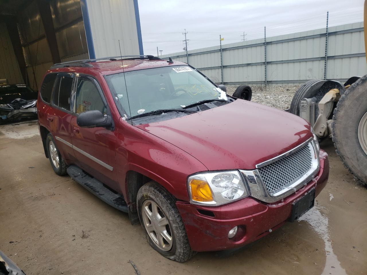 GMC ENVOY 2007 with VIN 1GKDT13S272192262 - Photo from auction