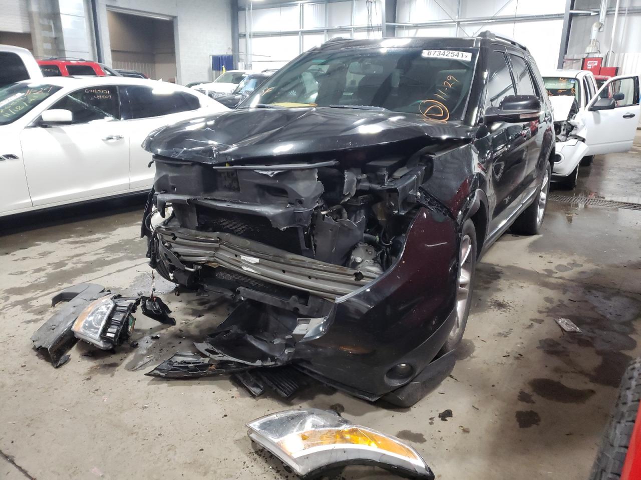 Foto 2 de la subasta – 2012 FORD EXPLORER L con VIN 1FMHK8F88CGA87176