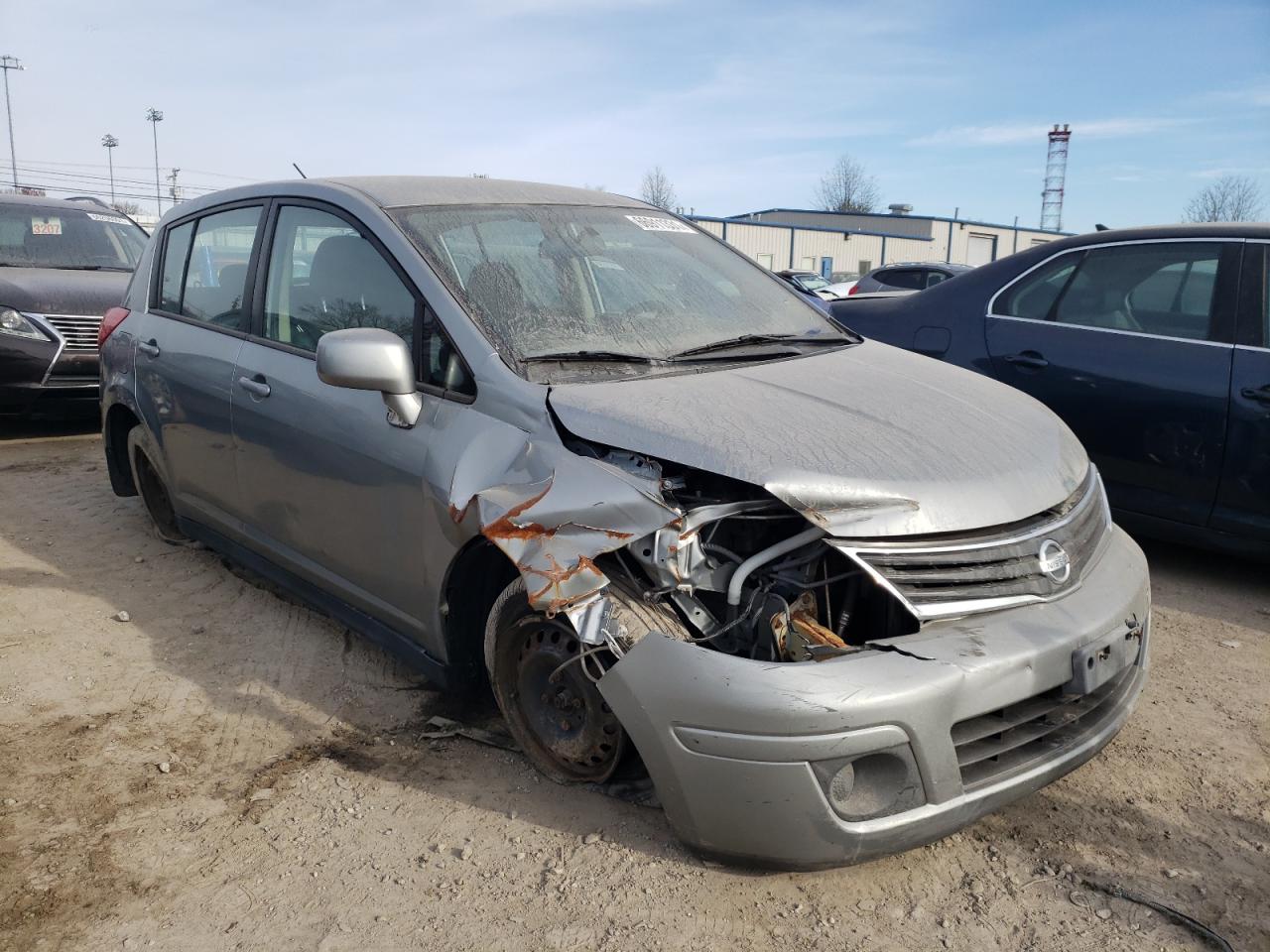 NISSAN VERSA S 2013 with VIN 3N1BC1CP5AL401825 - Photo from auction