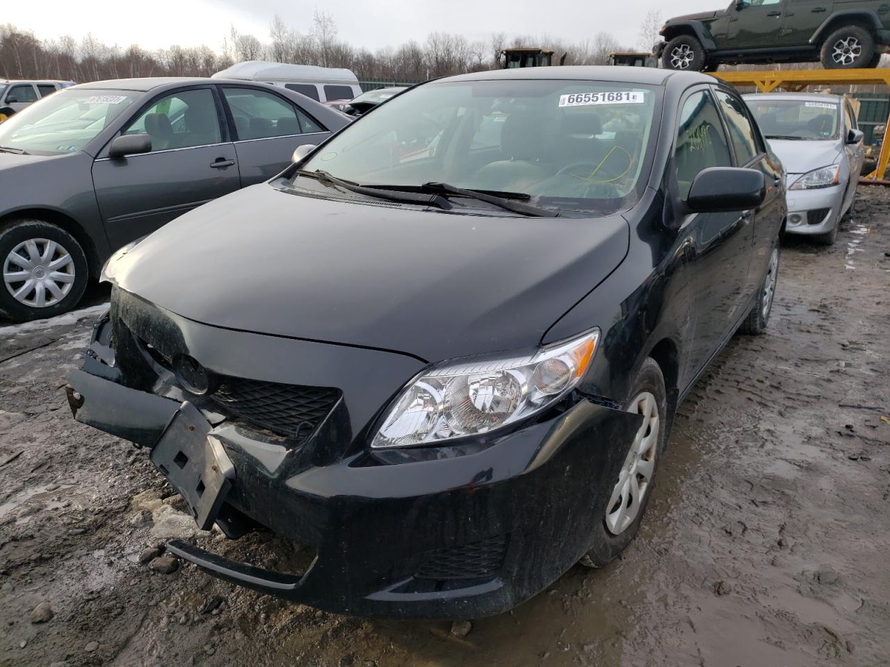 Photo 2 from auction – 2010 TOYOTA COROLLA BA with VIN 2T1BU4EE9AC194415