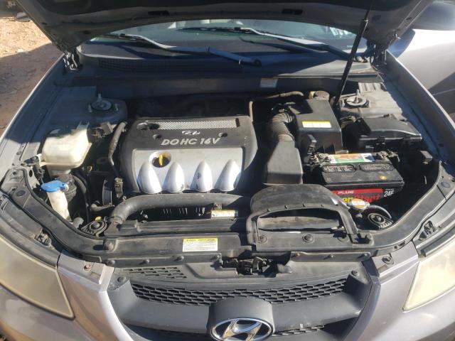 Photo 7 from auction – 2006 HYUNDAI SONATA GLS with VIN KMHEU46C36A150377