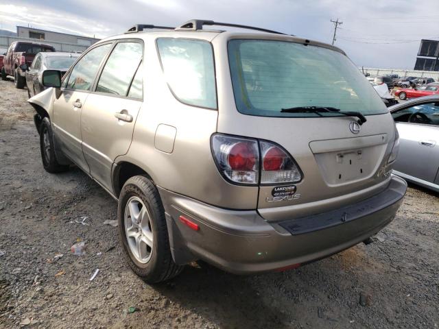 Photo 3 from auction – 2001 LEXUS RX 300 with VIN JTJGF10U310117589