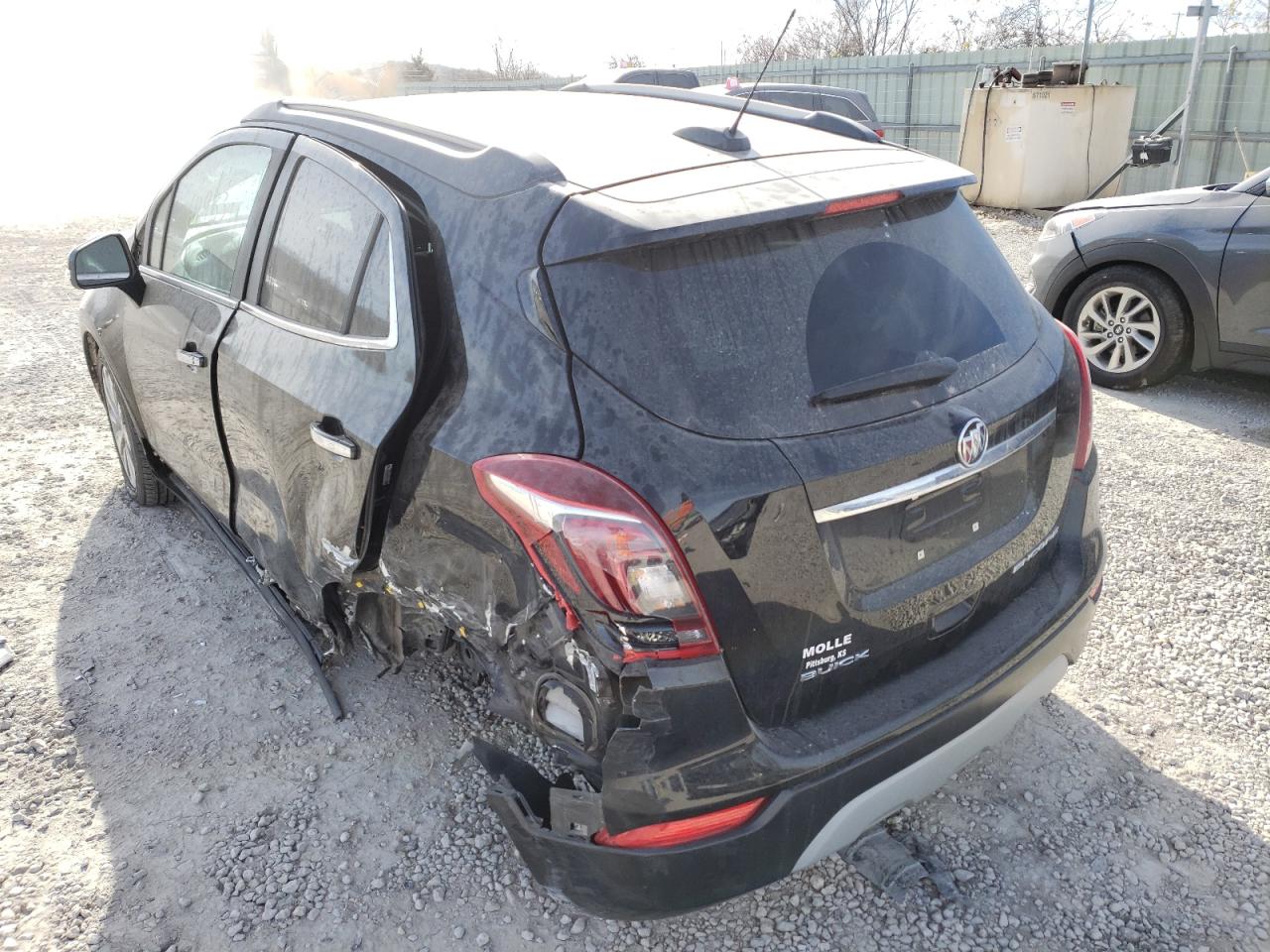 Photo 3 from auction – 2017 BUICK ENCORE PRE with VIN KL4CJASB4HB075700