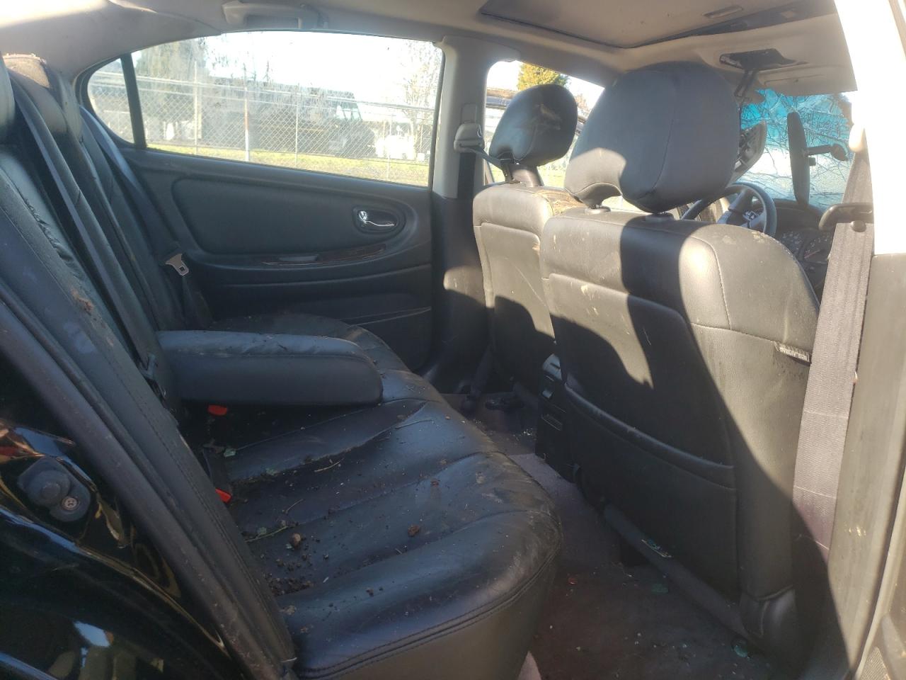 Photo 6 from auction – 2000 NISSAN MAXIMA GLE with VIN JN1CA31A8YT205792