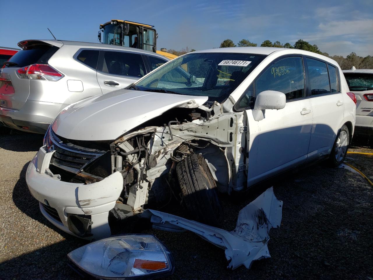 Zdjęcie 2 z aukcji – 2012 NISSAN VERSA S z VIN 3N1BC1CP7CK230424