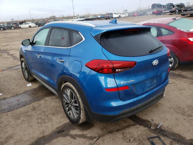 Photo 3 from auction – 2020 HYUNDAI TUCSON LIM with VIN KM8J3CAL2LU182265