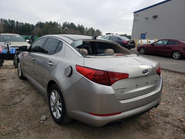 Photo 3 from auction – 2011 KIA OPTIMA EX with VIN KNAGN4A69B5136012