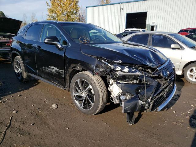 LEXUS RX 2017 with VIN 2T2BZMCA8HC085211 - Photo from auction