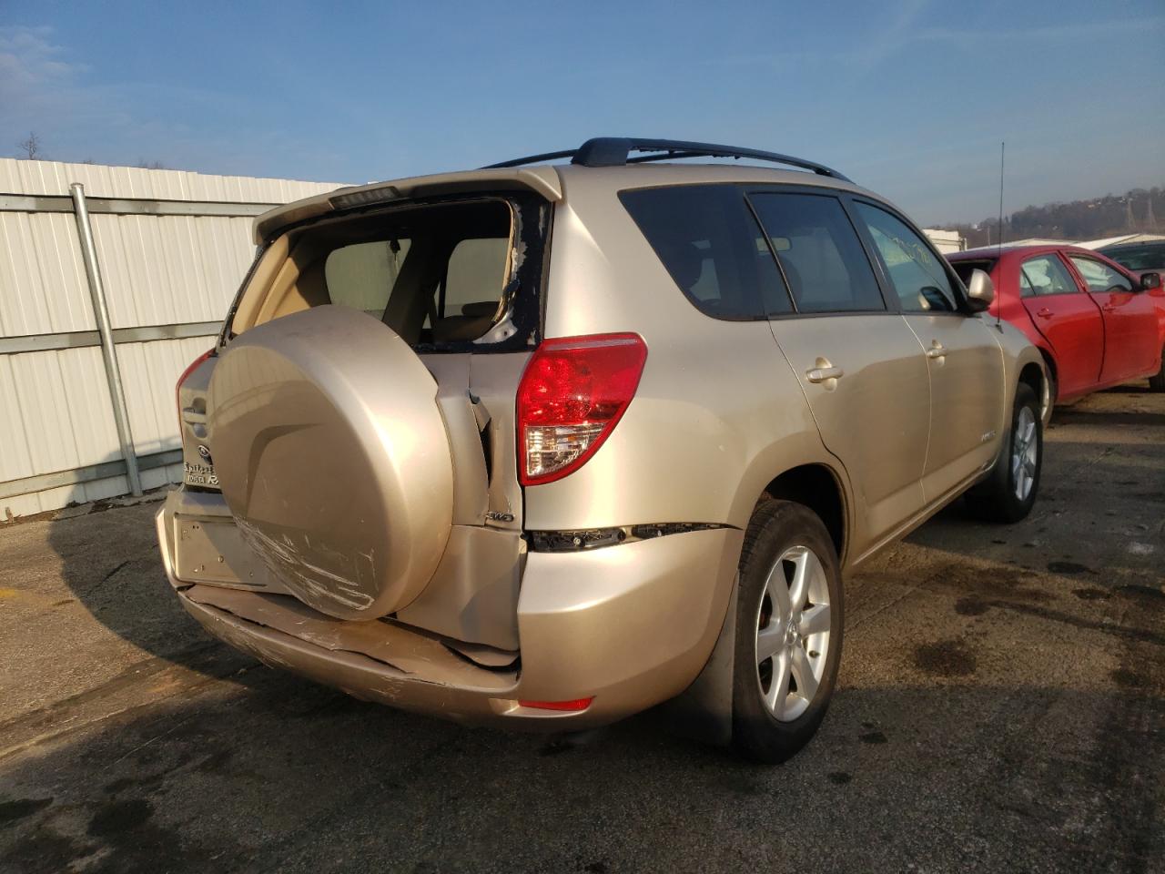Photo 4 from auction – 2008 TOYOTA RAV4 LIMIT with VIN JTMBD31V186076120