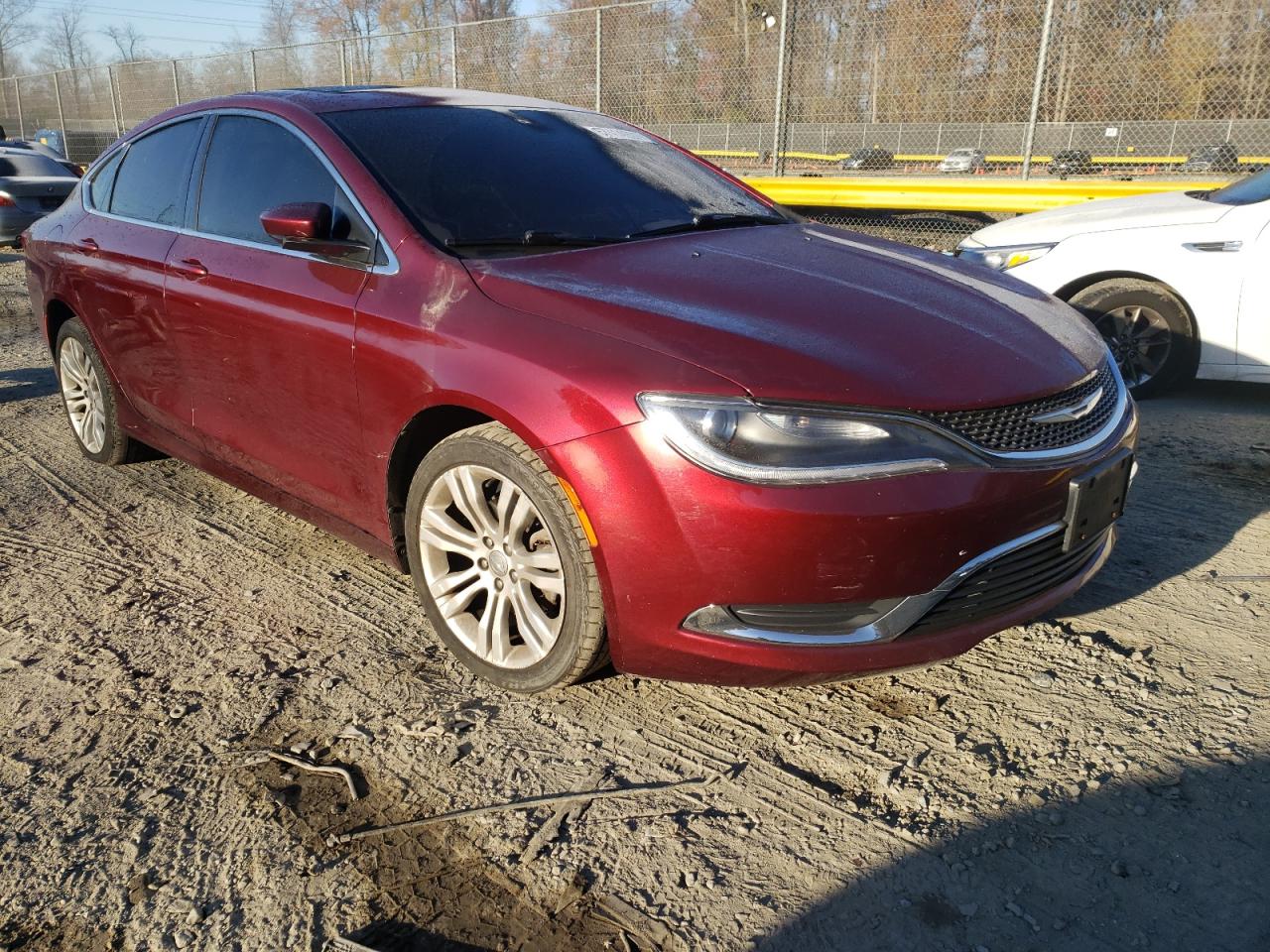 CHRYSLER 200 LIMITE 2015 with VIN 1C3CCCAB9FN534376 - Photo from auction