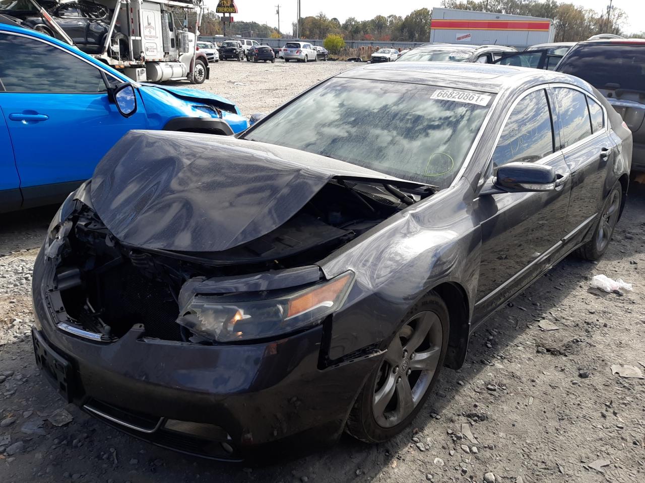 Zdjęcie 2 z aukcji – 2014 ACURA TL TECH z VIN 19UUA9F53EA001457
