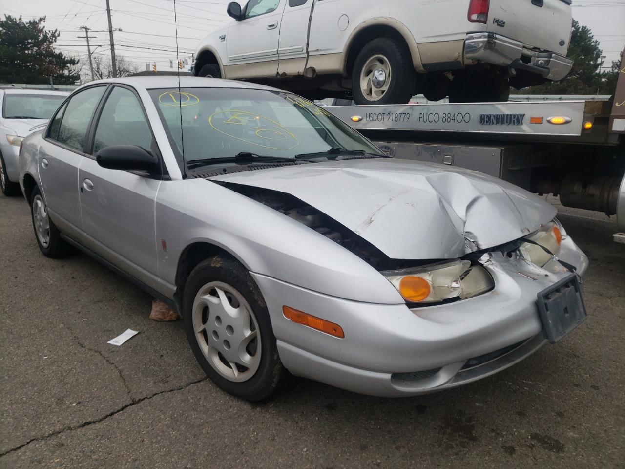 SATURN SL2 2002 with VIN 1G8ZK527X2Z171811 - Photo from auction