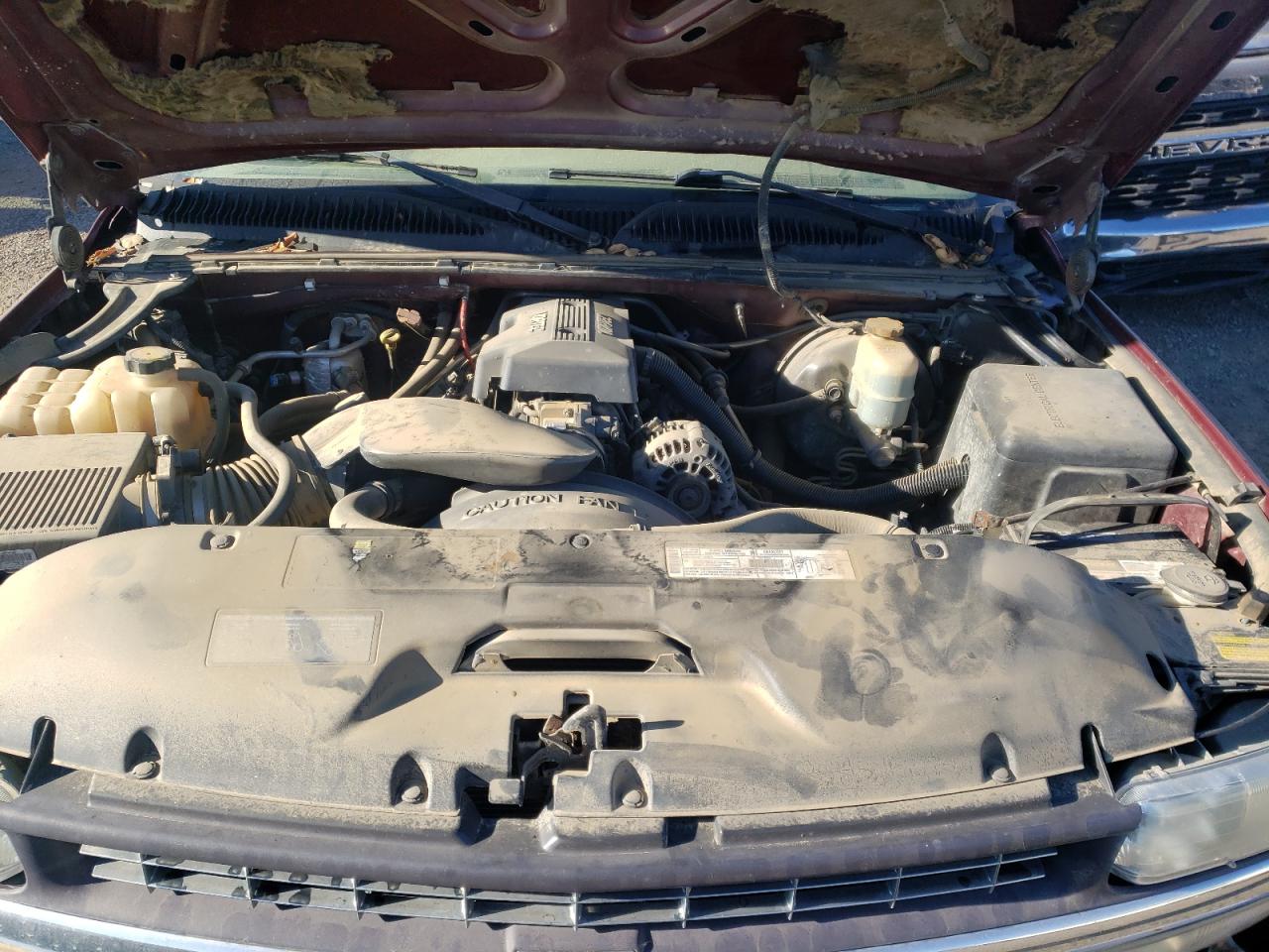 Zdjęcie 7 z aukcji – 2000 CHEVROLET SILVERADO z VIN 1GCEK19T1YE429035