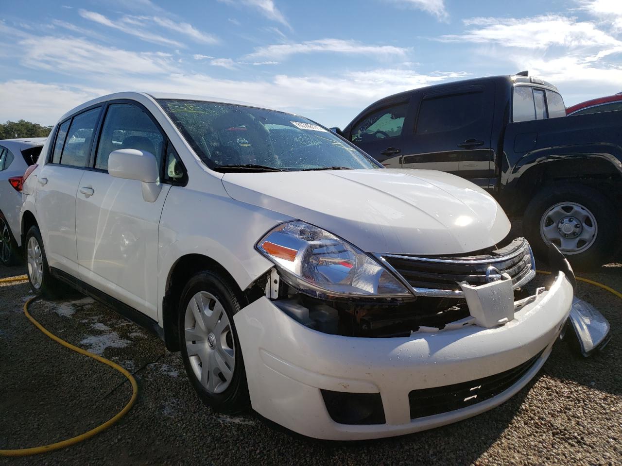 NISSAN VERSA S 2012 with VIN 3N1BC1CP7CK230424 - Photo from auction