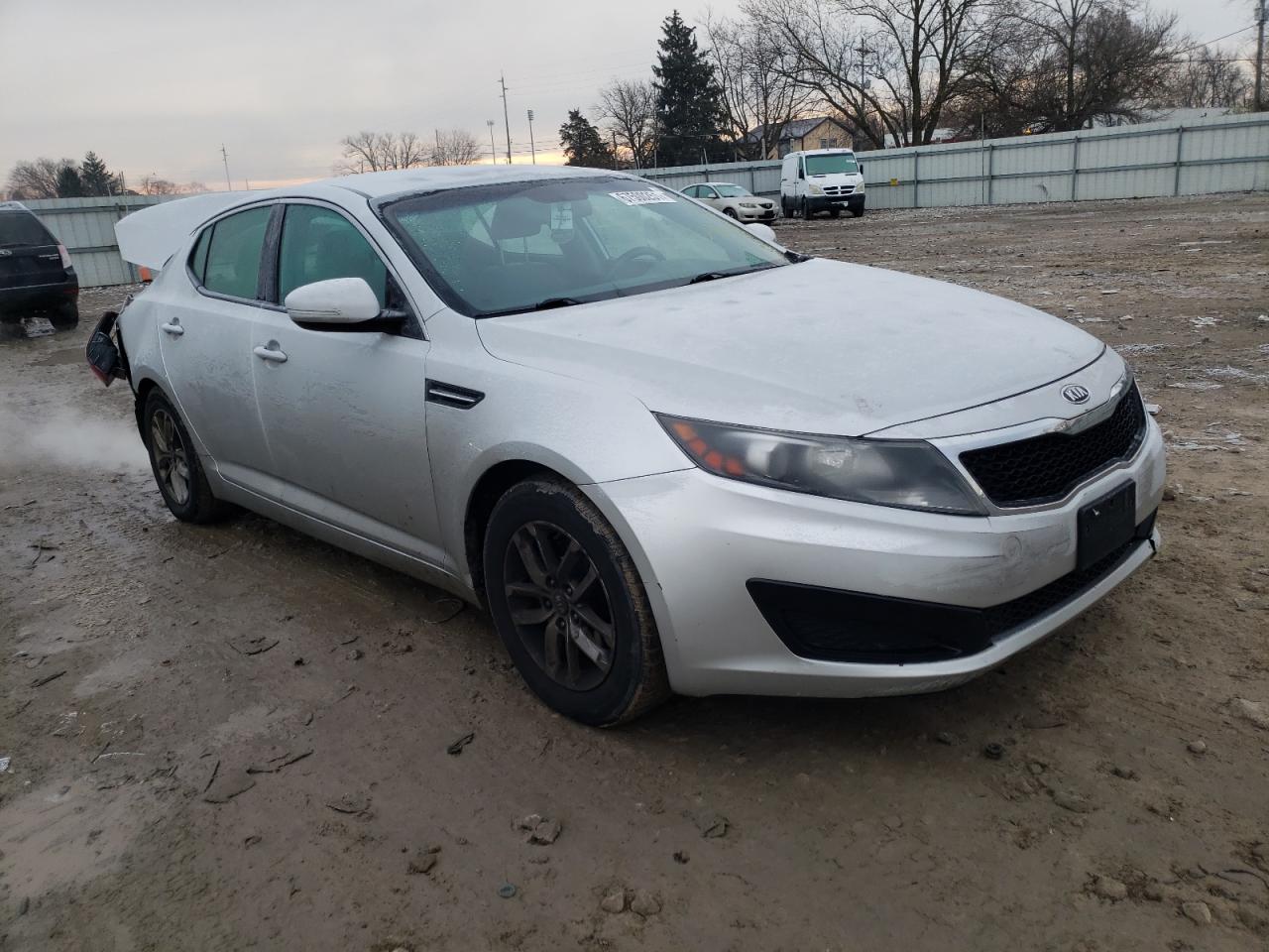 KIA OPTIMA LX 2011 with VIN KNAGM4A78B5110142 - Photo from auction