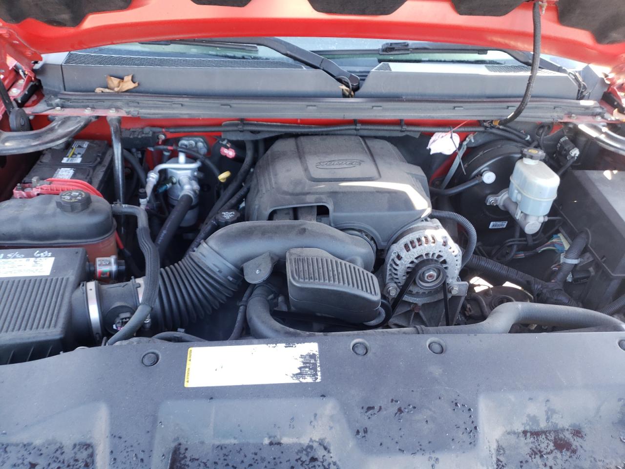 Photo 7 from auction – 2007 GMC NEW SIERRA with VIN 2GTEK19J771623972