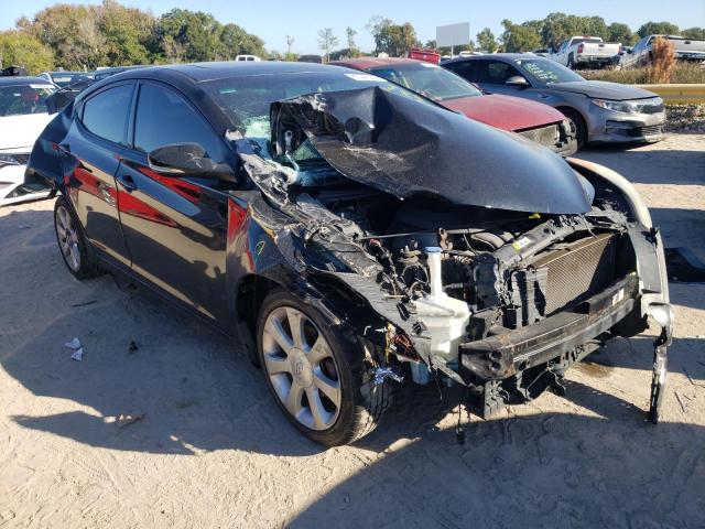 HYUNDAI ELANTRA GL 2013 with VIN KMHDH4AE2DU667948 - Photo from auction