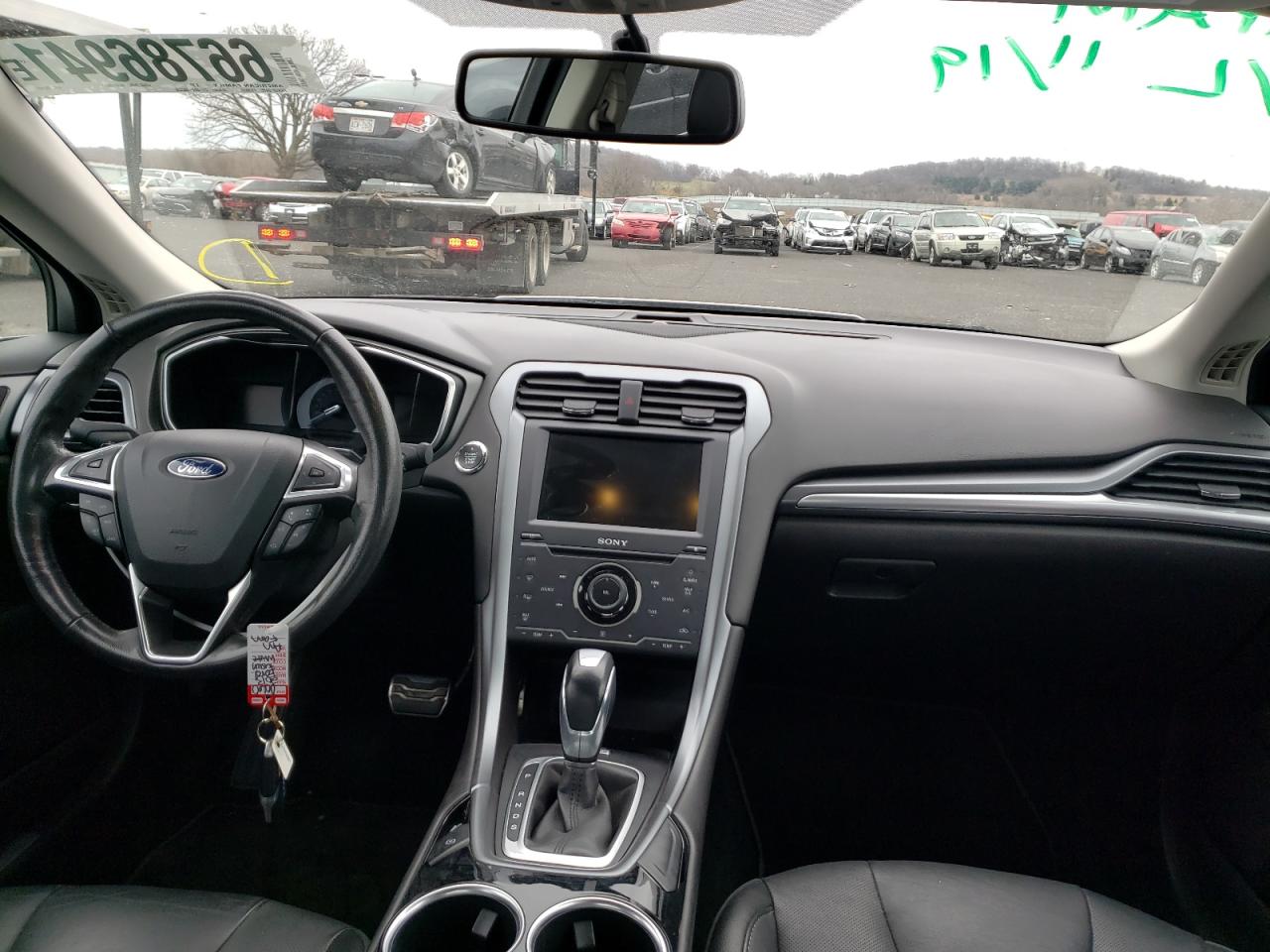Photo 9 from auction – 2013 FORD FUSION TIT with VIN 3FA6P0D96DR182135