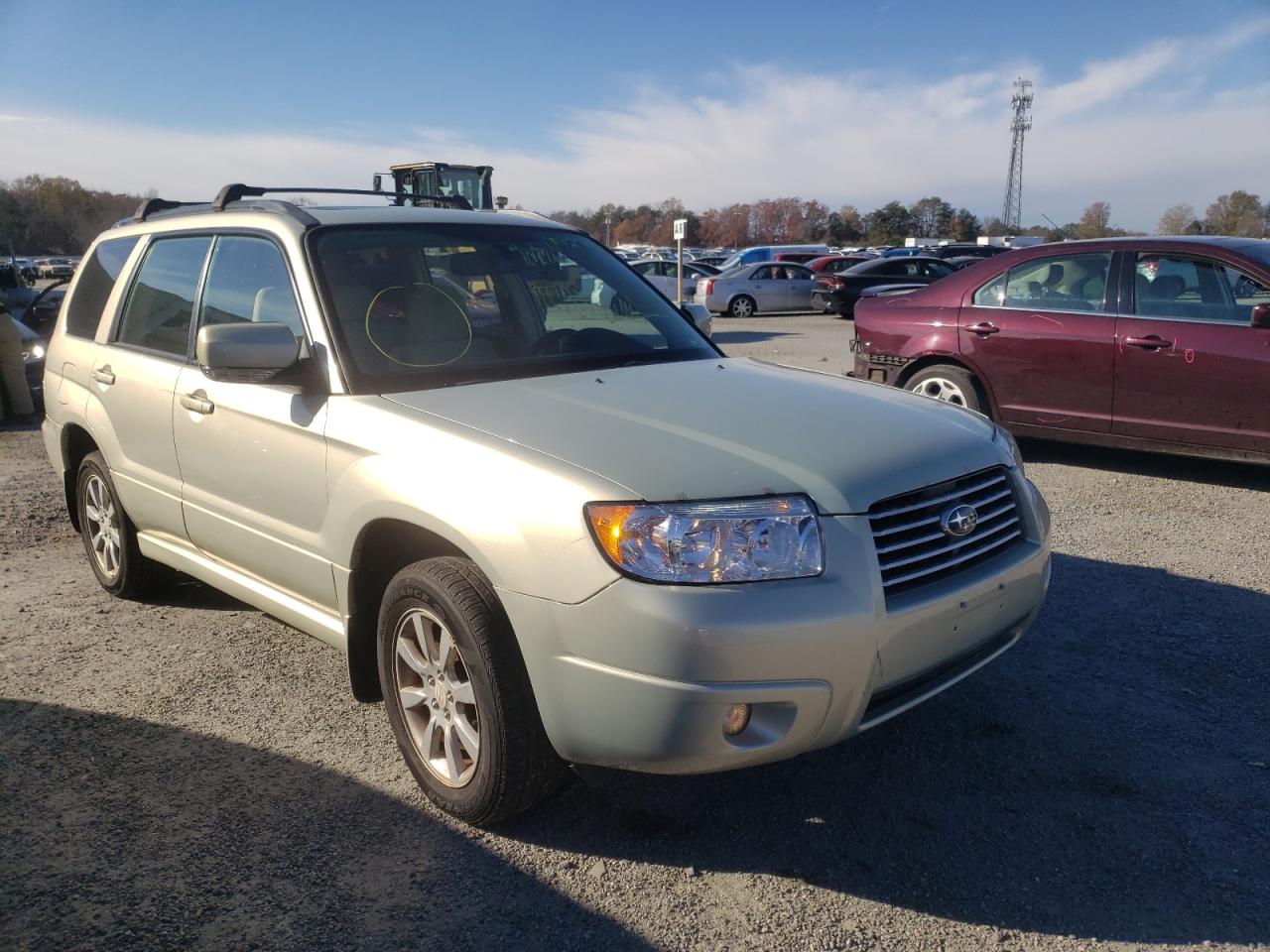 SUBARU FORESTER 2006 with VIN JF1SG65626H750990 - Photo from auction
