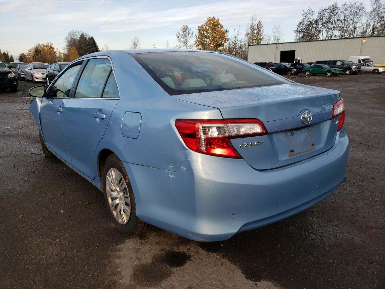 صورة رقم 3 من المزاد - 2012 TOYOTA CAMRY BASE مع VIN 4T4BF1FK4CR196447
